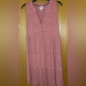Knox Rose pretty pink summer dress